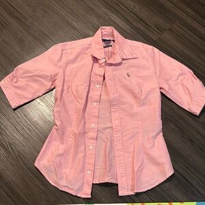 Vintage Ralph Lauren Button Up